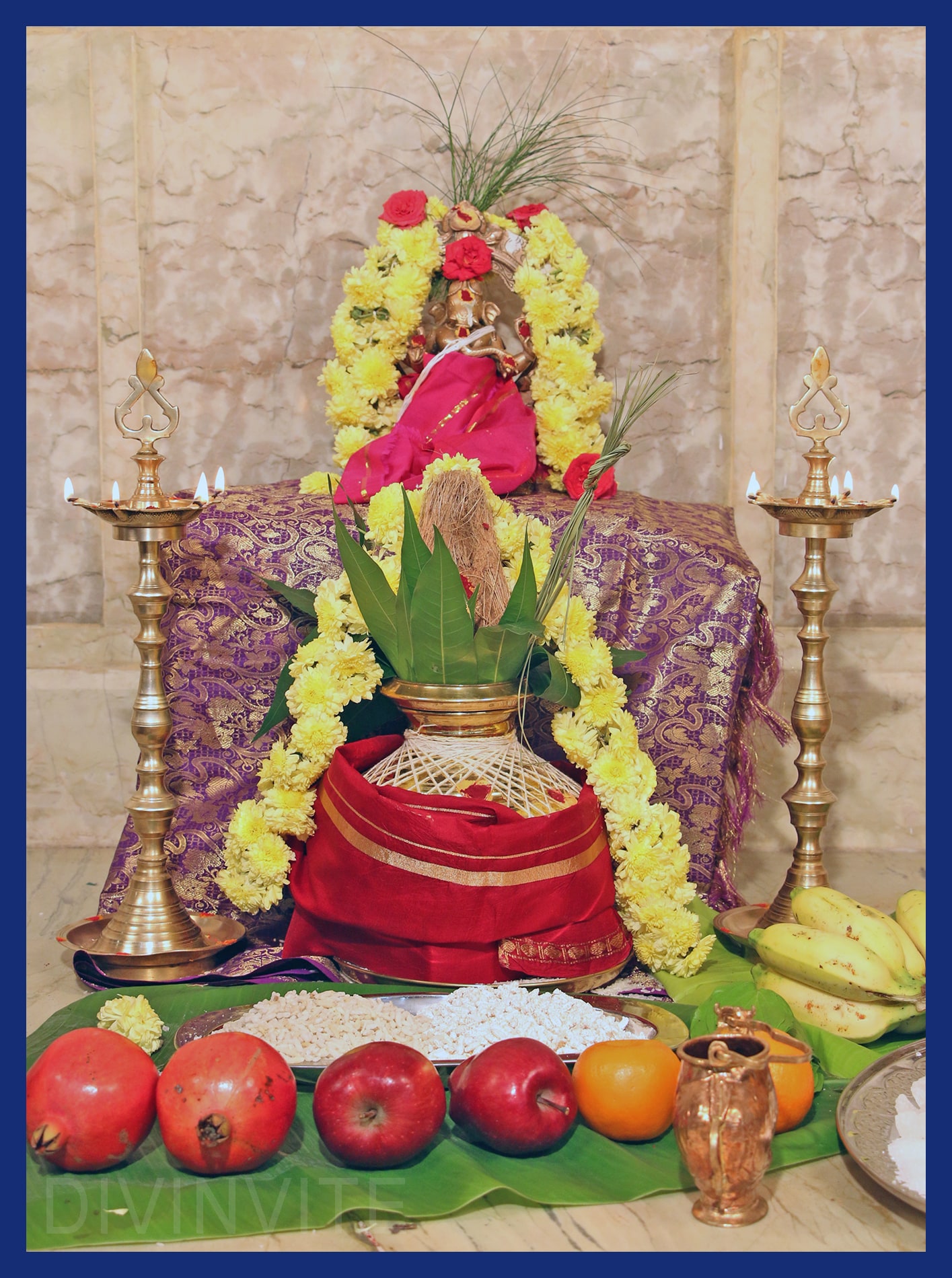 Trichy - Rockfort Temple - Spl.Puja for Ucchi Pillayar - Lord Ganesh